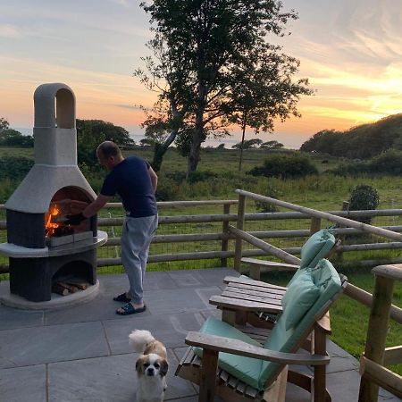 Lle Mary - Beautiful Views, Hot Tub, Secluded, Dog Welcome, Barmouth Llanddwywe ภายนอก รูปภาพ
