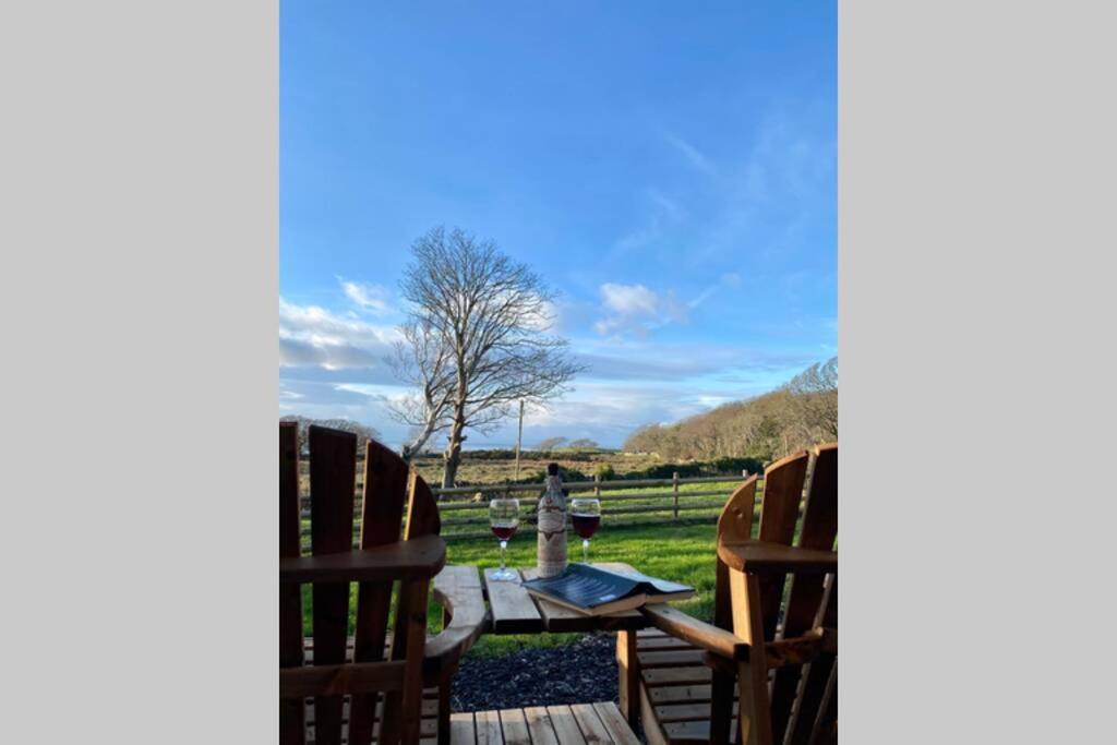 Lle Mary - Beautiful Views, Hot Tub, Secluded, Dog Welcome, Barmouth Llanddwywe ภายนอก รูปภาพ