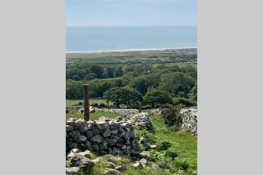 Lle Mary - Beautiful Views, Hot Tub, Secluded, Dog Welcome, Barmouth Llanddwywe ภายนอก รูปภาพ