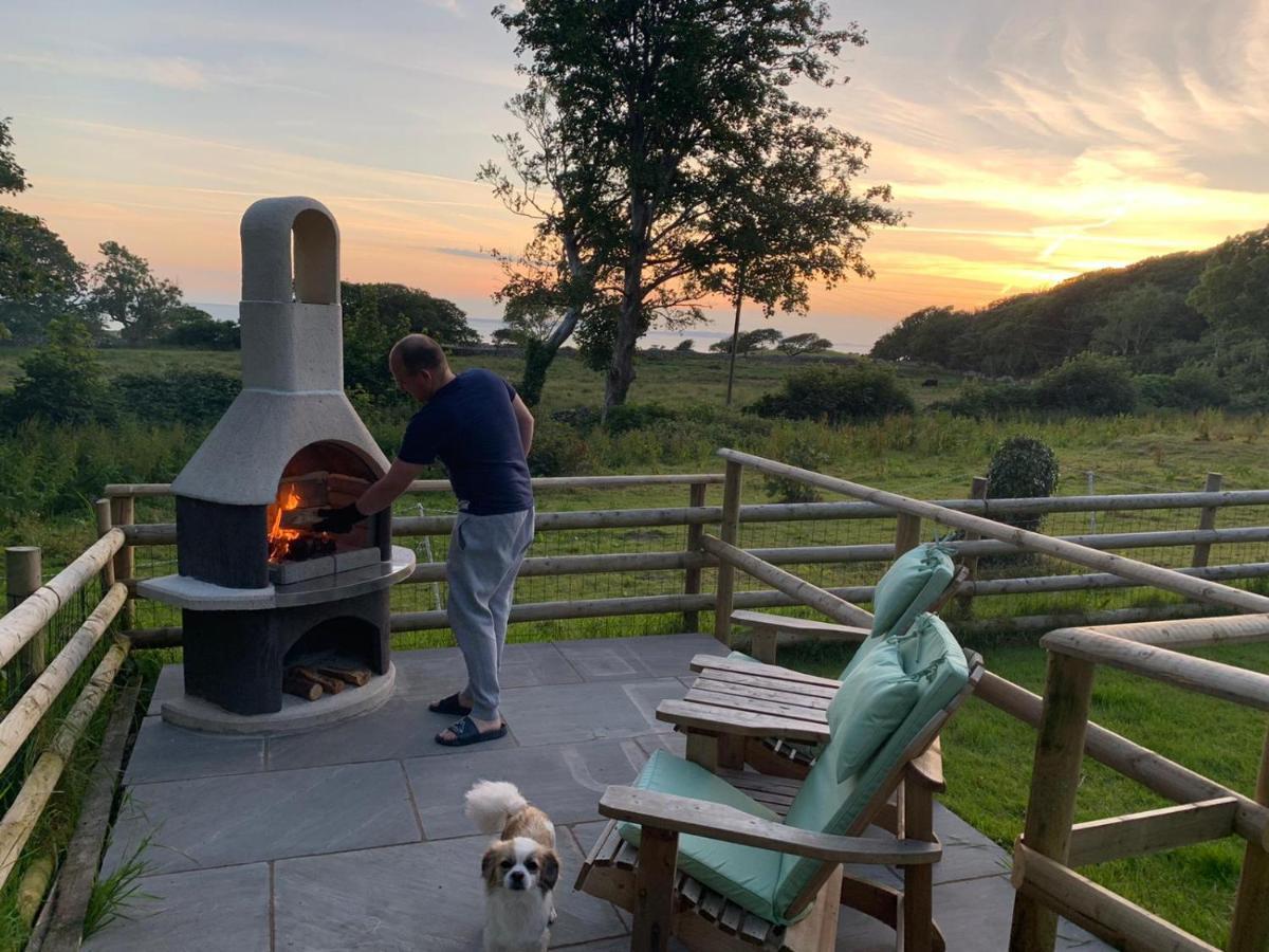 Lle Mary - Beautiful Views, Hot Tub, Secluded, Dog Welcome, Barmouth Llanddwywe ภายนอก รูปภาพ